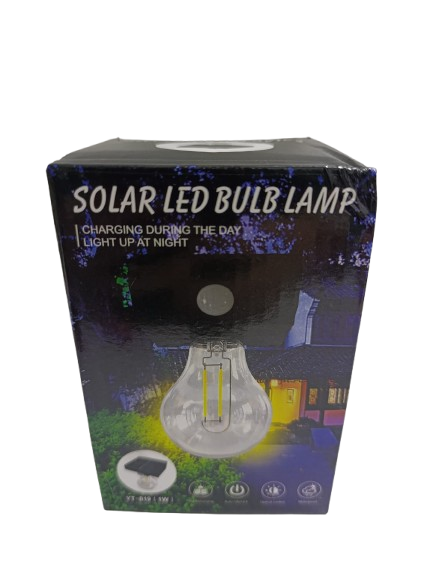 GÜNEŞ ENERJİLİ SOLAR LAMBA KL:120